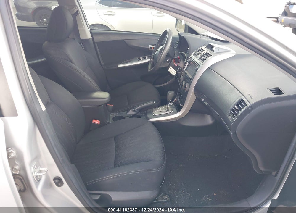 2013 TOYOTA COROLLA S VIN: 5YFBU4EE0DP165101