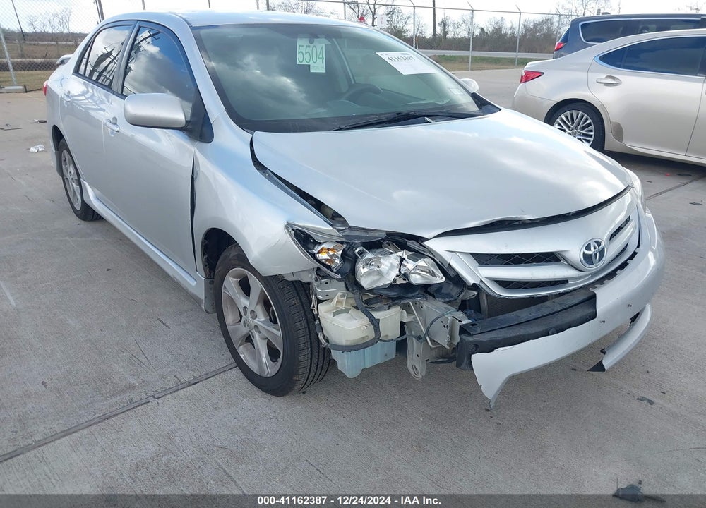 2013 TOYOTA COROLLA S VIN: 5YFBU4EE0DP165101