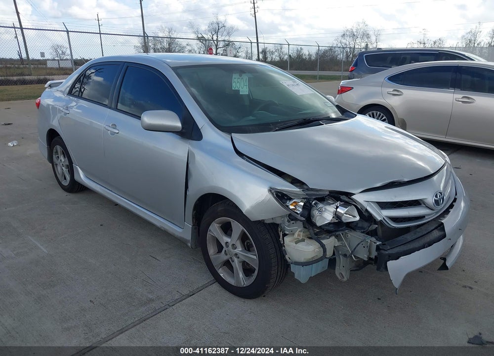 2013 TOYOTA COROLLA S VIN: 5YFBU4EE0DP165101