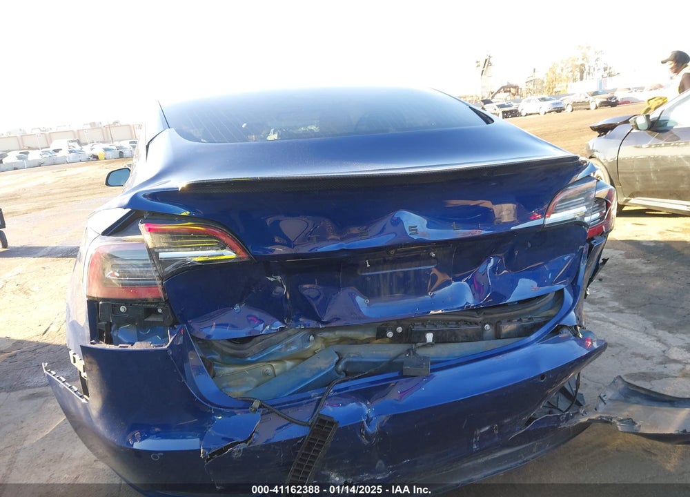 2018 TESL MODEL 3 RWD W/LONG R VIN: 5YJ3E1EA6JF169447