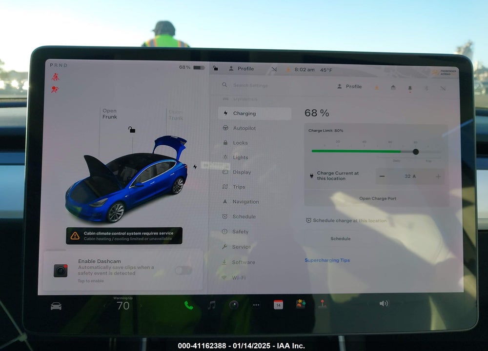 2018 TESL MODEL 3 RWD W/LONG R VIN: 5YJ3E1EA6JF169447