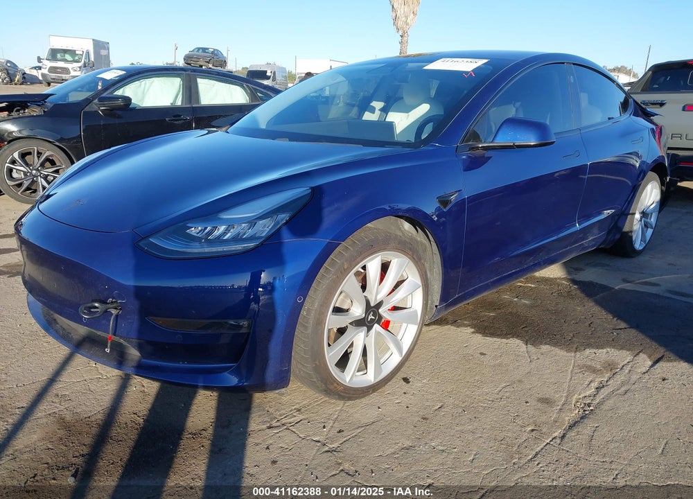 2018 TESL MODEL 3 RWD W/LONG R VIN: 5YJ3E1EA6JF169447