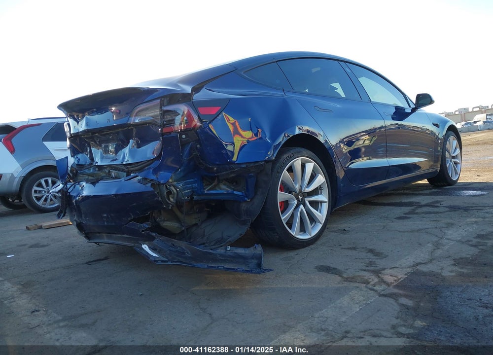 2018 TESL MODEL 3 RWD W/LONG R VIN: 5YJ3E1EA6JF169447