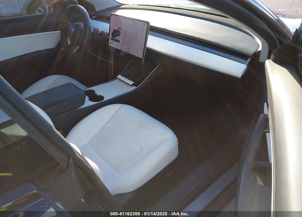 2018 TESL MODEL 3 RWD W/LONG R VIN: 5YJ3E1EA6JF169447