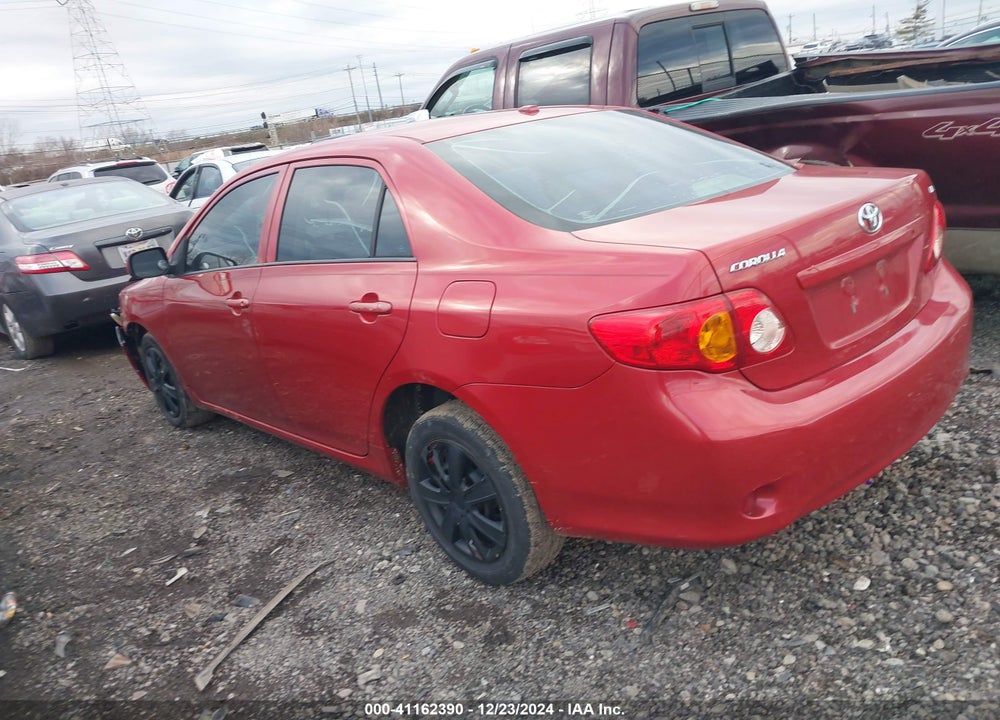 2010 TOYOTA COROLLA VIN: 2T1BU4EE9AC483018