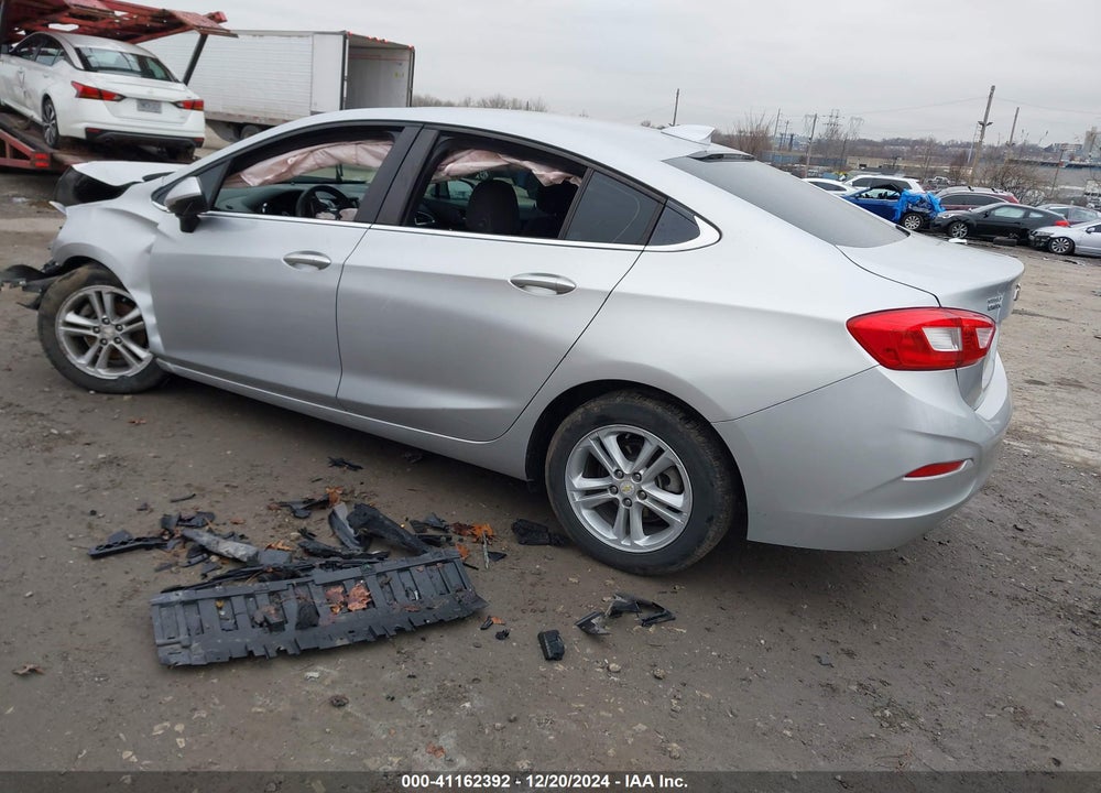 2016 CHEVROLET CRUZE LT AUTO VIN: 1G1BE5SM7G7321857