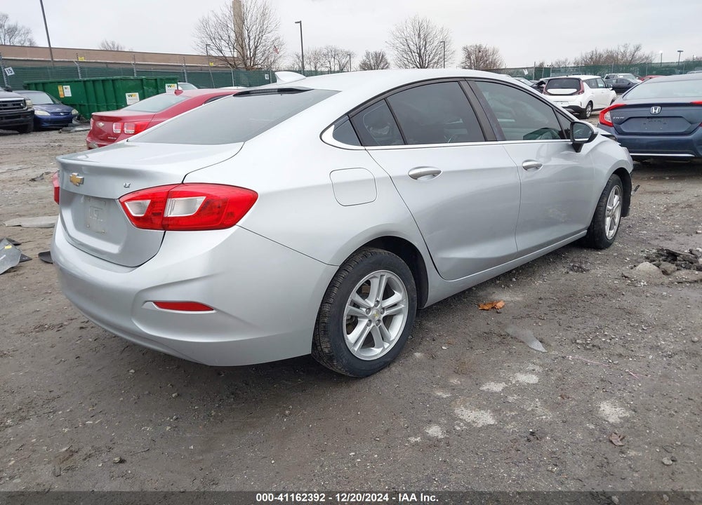 2016 CHEVROLET CRUZE LT AUTO VIN: 1G1BE5SM7G7321857