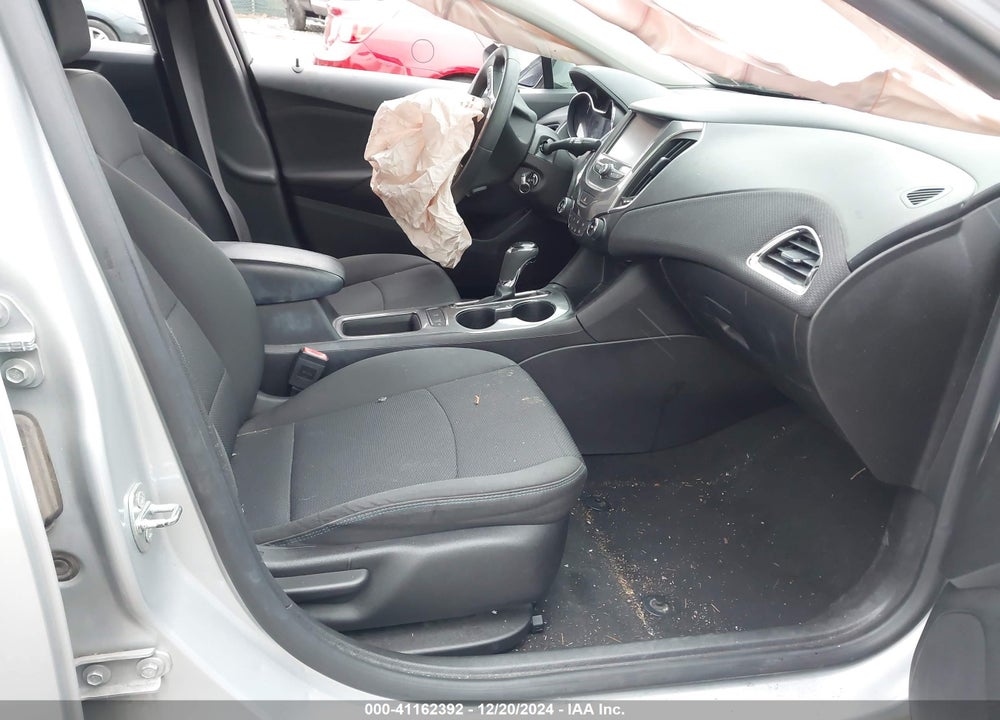 2016 CHEVROLET CRUZE LT AUTO VIN: 1G1BE5SM7G7321857
