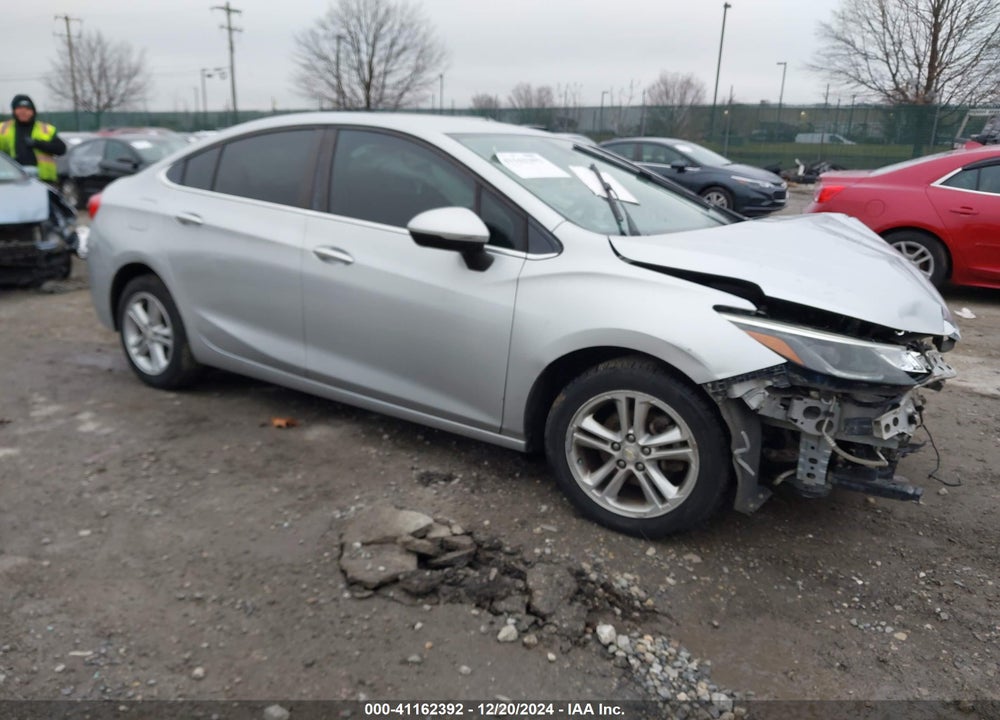 2016 CHEVROLET CRUZE LT AUTO VIN: 1G1BE5SM7G7321857