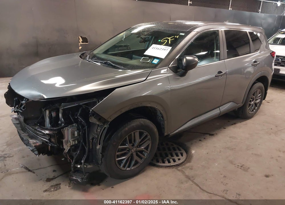 2021 NISSAN ROGUE S INTELLIGENT AWD VIN: 5N1AT3AB3MC699153