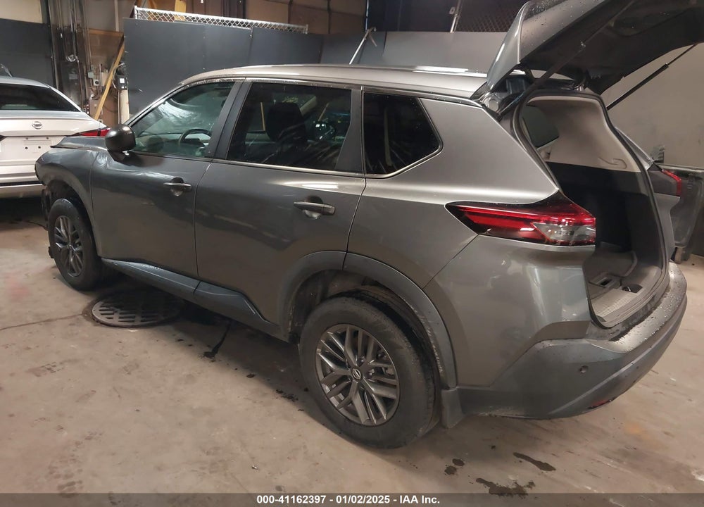 2021 NISSAN ROGUE S INTELLIGENT AWD VIN: 5N1AT3AB3MC699153