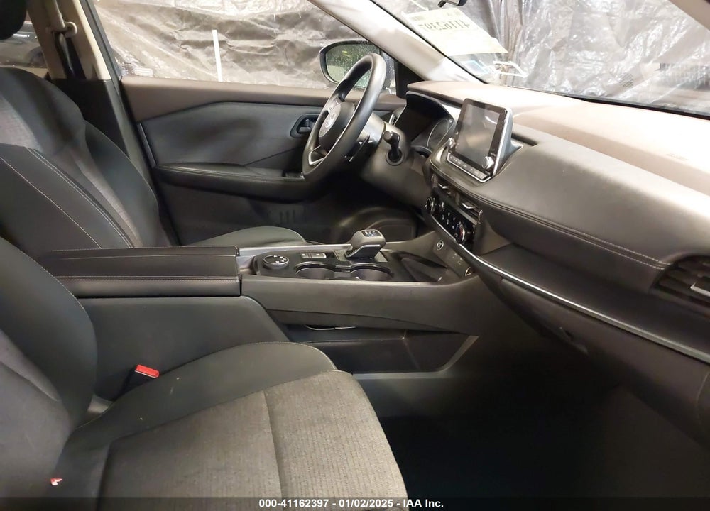 2021 NISSAN ROGUE S INTELLIGENT AWD VIN: 5N1AT3AB3MC699153