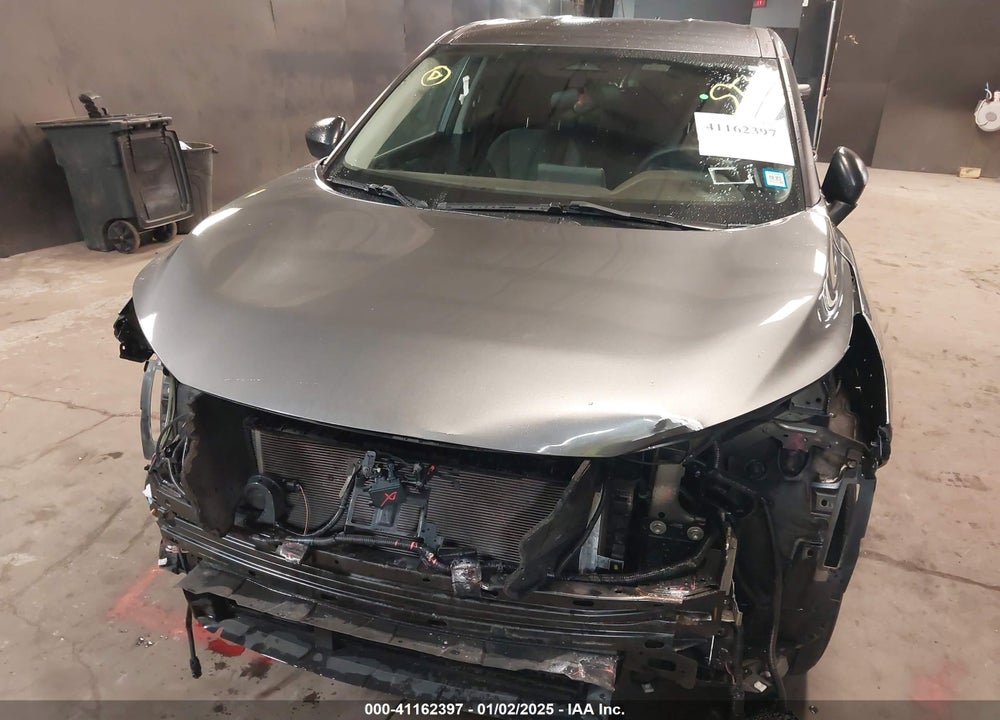 2021 NISSAN ROGUE S INTELLIGENT AWD VIN: 5N1AT3AB3MC699153