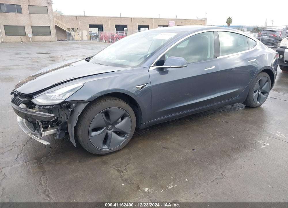 2020 TESLA MODEL 3 STANDARD RANGE PLUS REAR-WHEEL DRIVE/STANDARD RANGE REAR-WHEEL DRIVE VIN: 5YJ3E1EA6LF743497