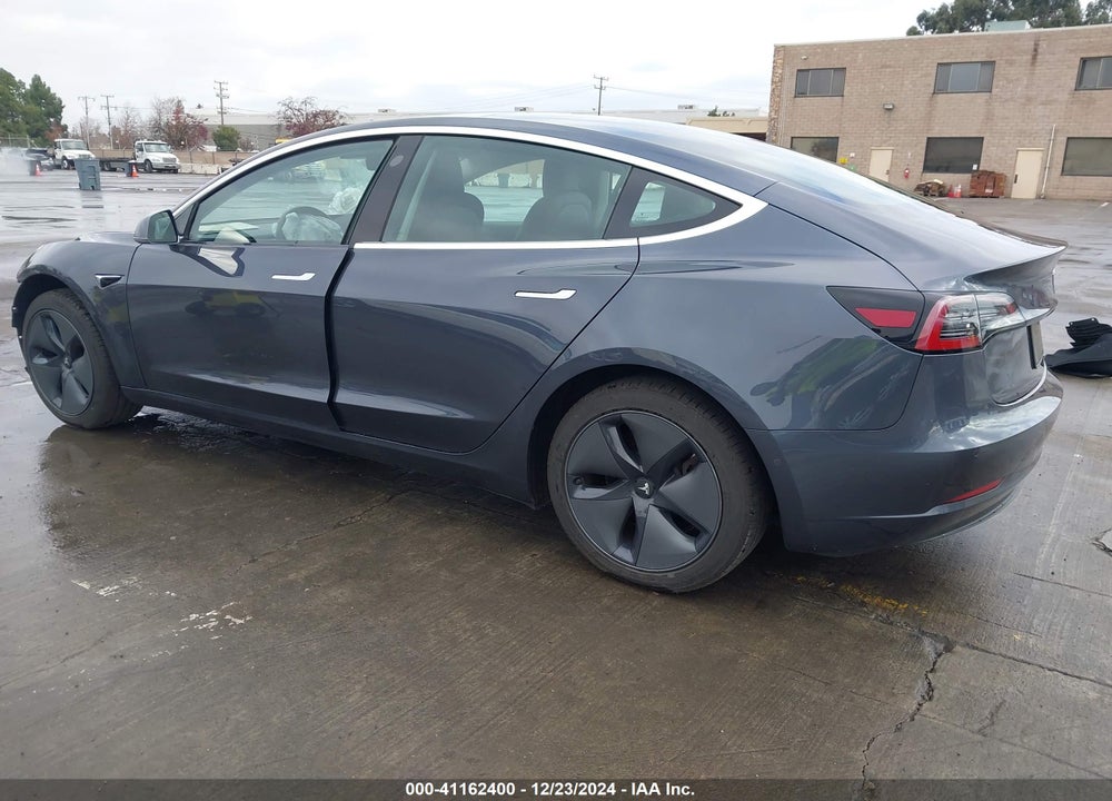 2020 TESLA MODEL 3 STANDARD RANGE PLUS REAR-WHEEL DRIVE/STANDARD RANGE REAR-WHEEL DRIVE VIN: 5YJ3E1EA6LF743497