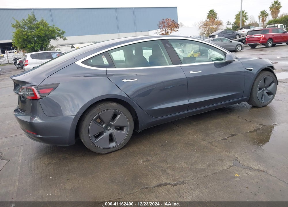 2020 TESLA MODEL 3 STANDARD RANGE PLUS REAR-WHEEL DRIVE/STANDARD RANGE REAR-WHEEL DRIVE VIN: 5YJ3E1EA6LF743497