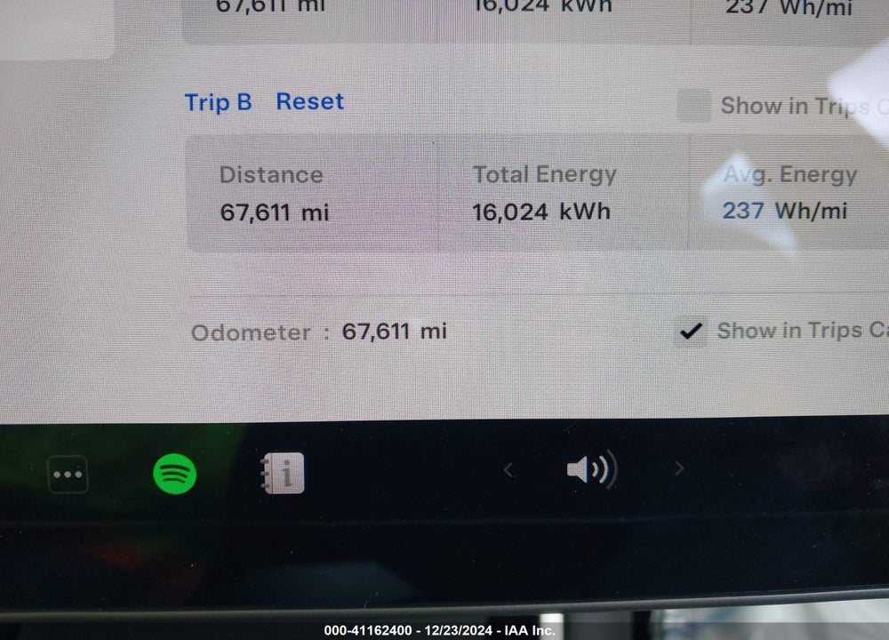2020 TESLA MODEL 3 STANDARD RANGE PLUS REAR-WHEEL DRIVE/STANDARD RANGE REAR-WHEEL DRIVE VIN: 5YJ3E1EA6LF743497