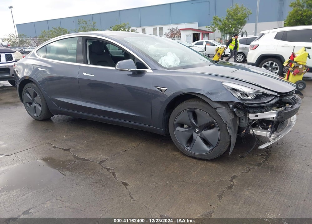2020 TESLA MODEL 3 STANDARD RANGE PLUS REAR-WHEEL DRIVE/STANDARD RANGE REAR-WHEEL DRIVE VIN: 5YJ3E1EA6LF743497