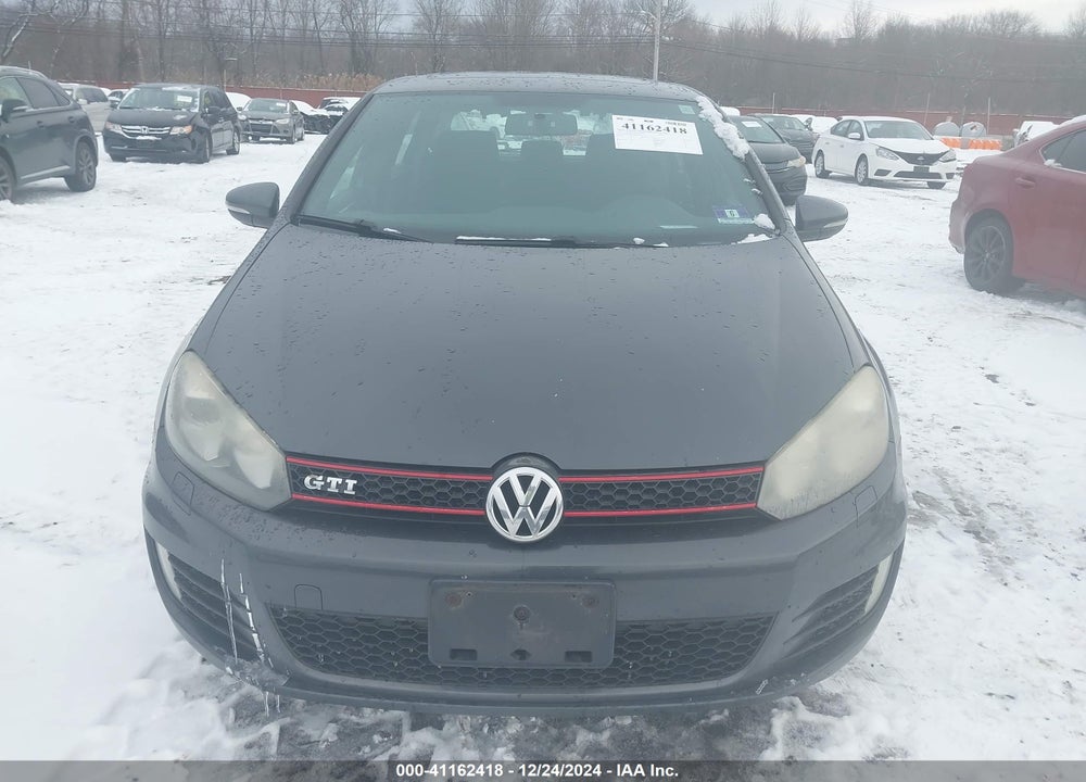 2011 VOLKSWAGEN GTI VIN: WVWHD7AJ5BW274253