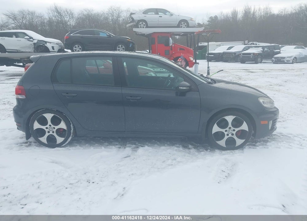 2011 VOLKSWAGEN GTI VIN: WVWHD7AJ5BW274253