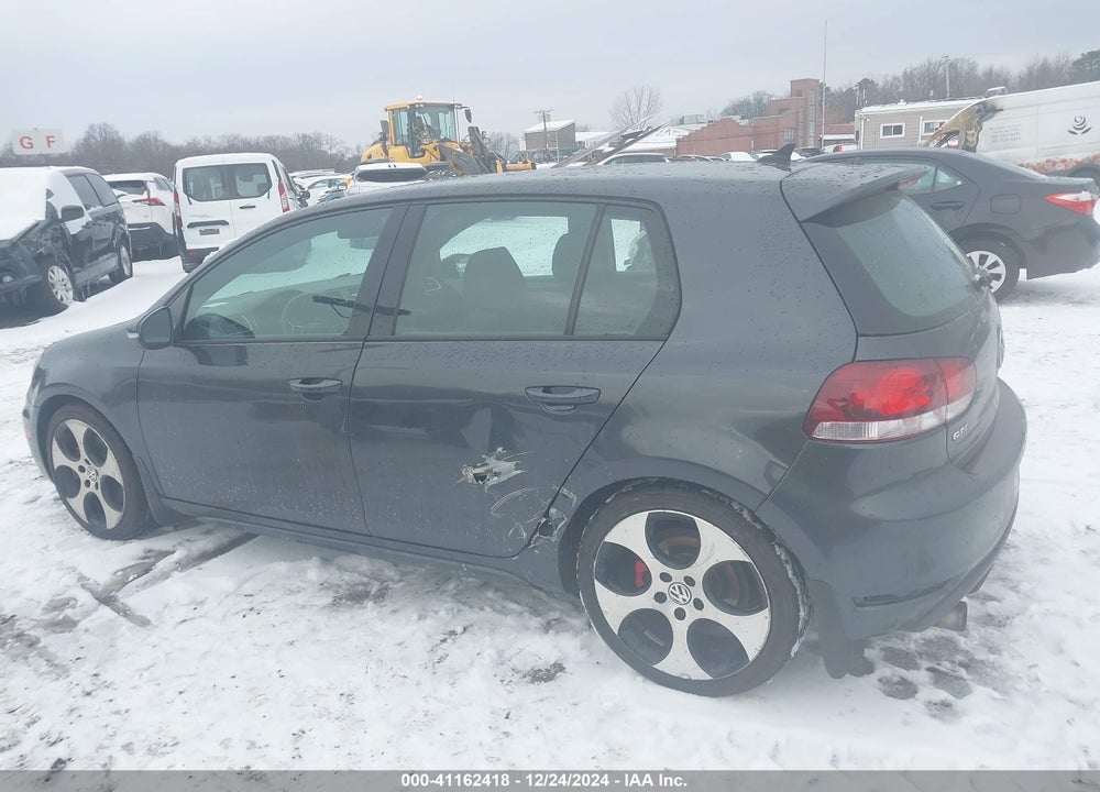 2011 VOLKSWAGEN GTI VIN: WVWHD7AJ5BW274253