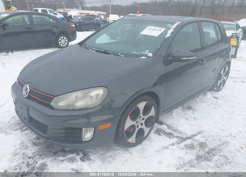 2011 VOLKSWAGEN GTI VIN: WVWHD7AJ5BW274253