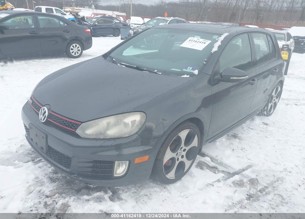 2011 VOLKSWAGEN GTI VIN: WVWHD7AJ5BW274253