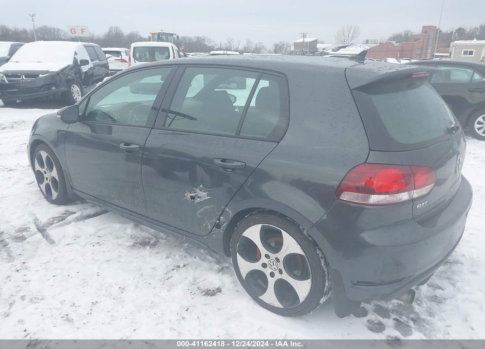 2011 VOLKSWAGEN GTI VIN: WVWHD7AJ5BW274253