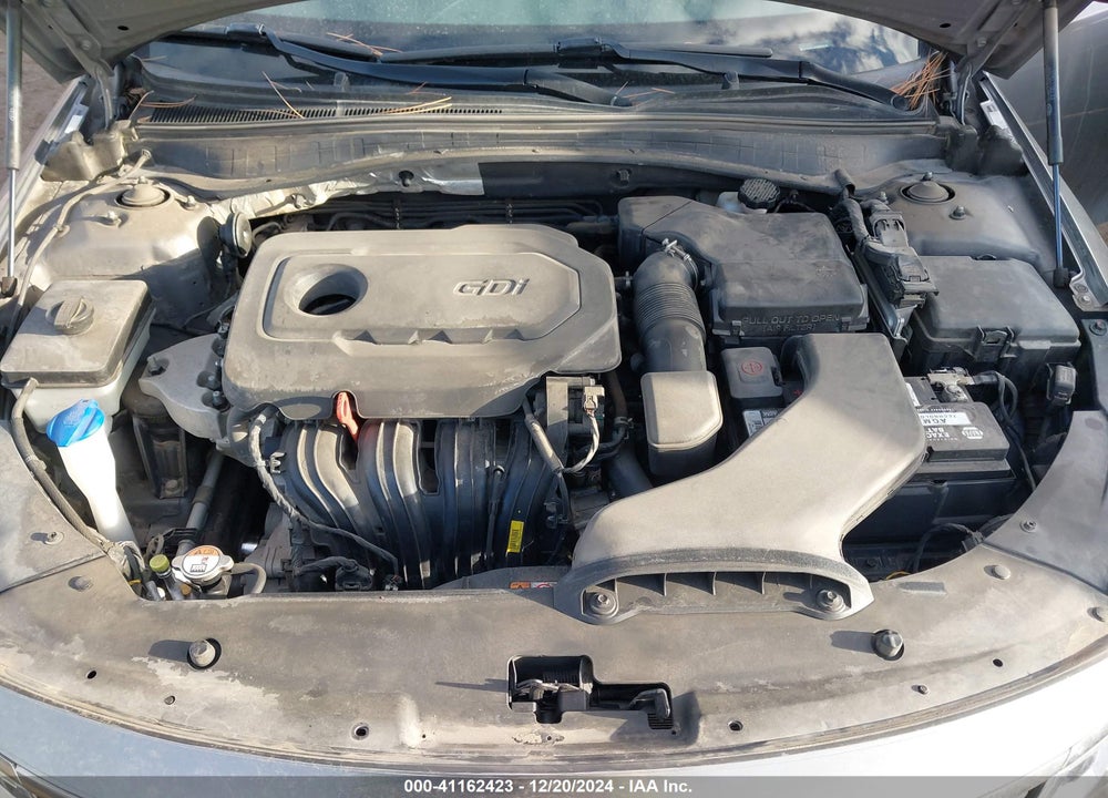 2016 KIA OPTIMA VIN: 5XXGU4L38GG091219