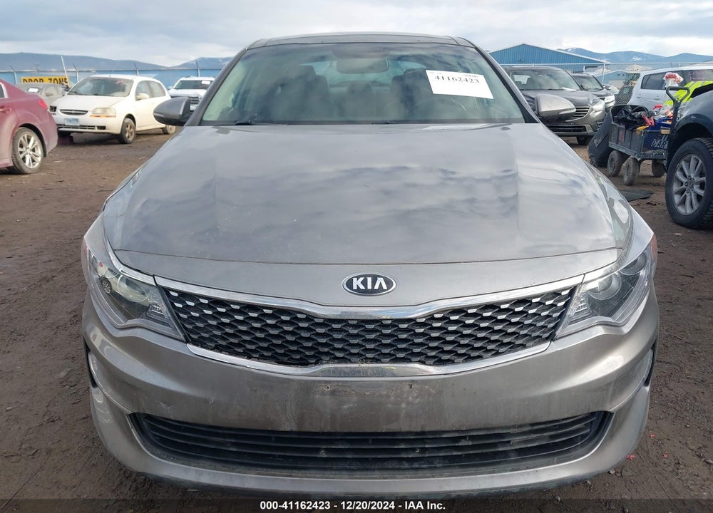 2016 KIA OPTIMA VIN: 5XXGU4L38GG091219
