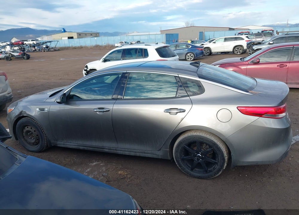 2016 KIA OPTIMA VIN: 5XXGU4L38GG091219