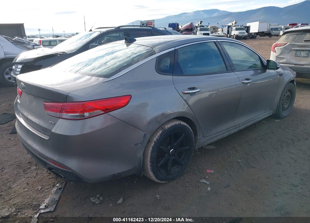 2016 KIA OPTIMA VIN: 5XXGU4L38GG091219