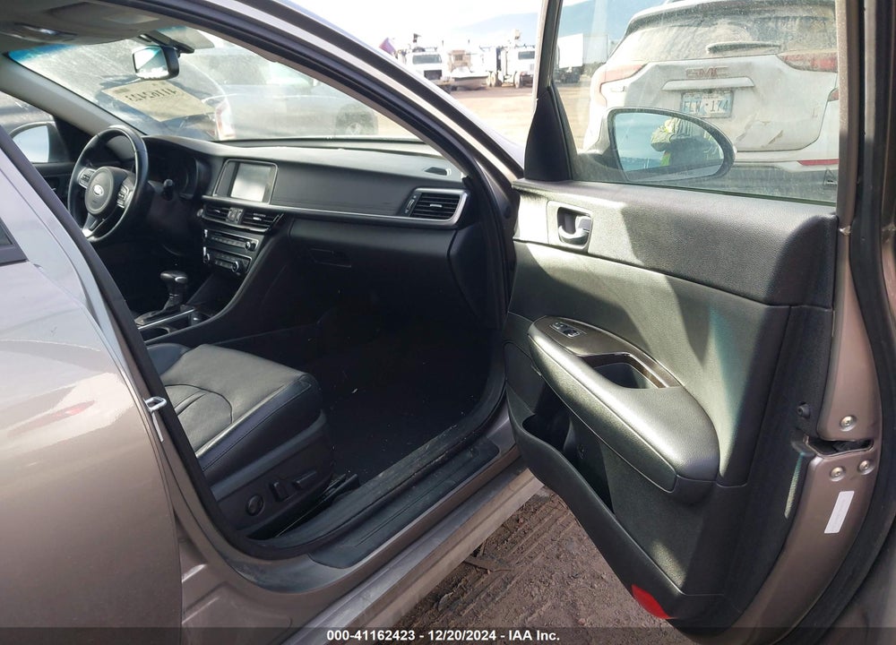 2016 KIA OPTIMA VIN: 5XXGU4L38GG091219