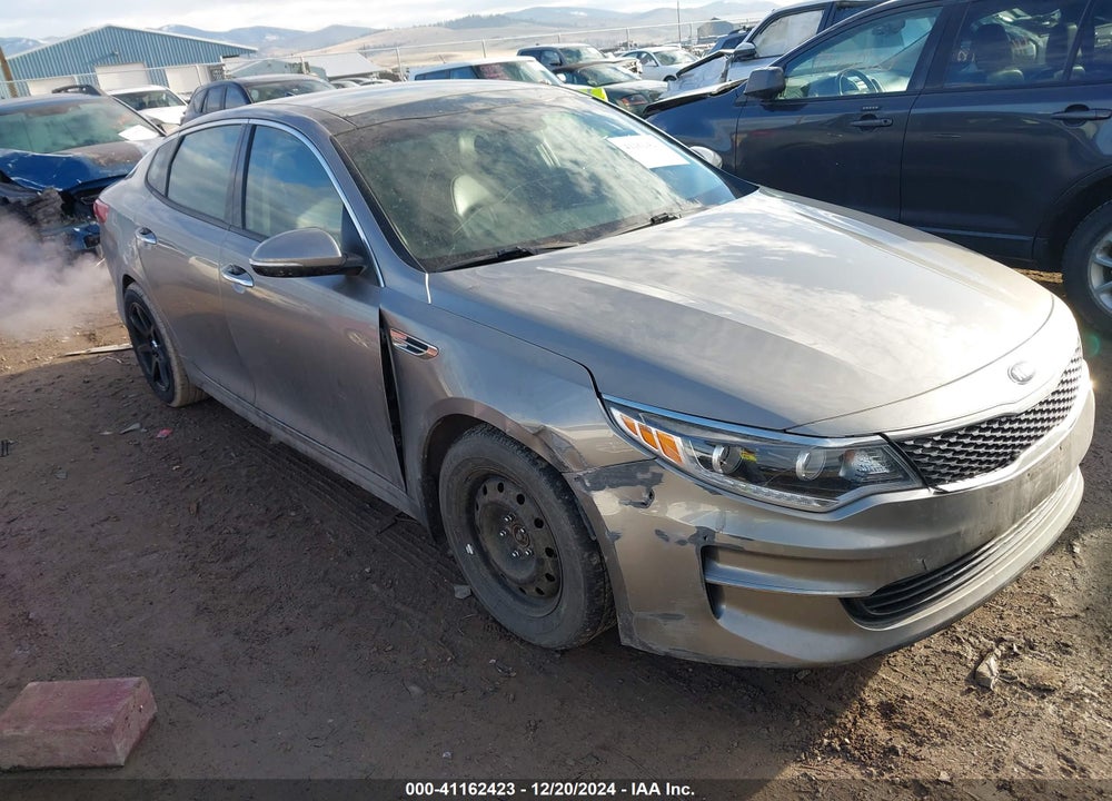2016 KIA OPTIMA VIN: 5XXGU4L38GG091219