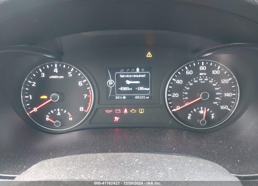 2016 KIA OPTIMA VIN: 5XXGU4L38GG091219