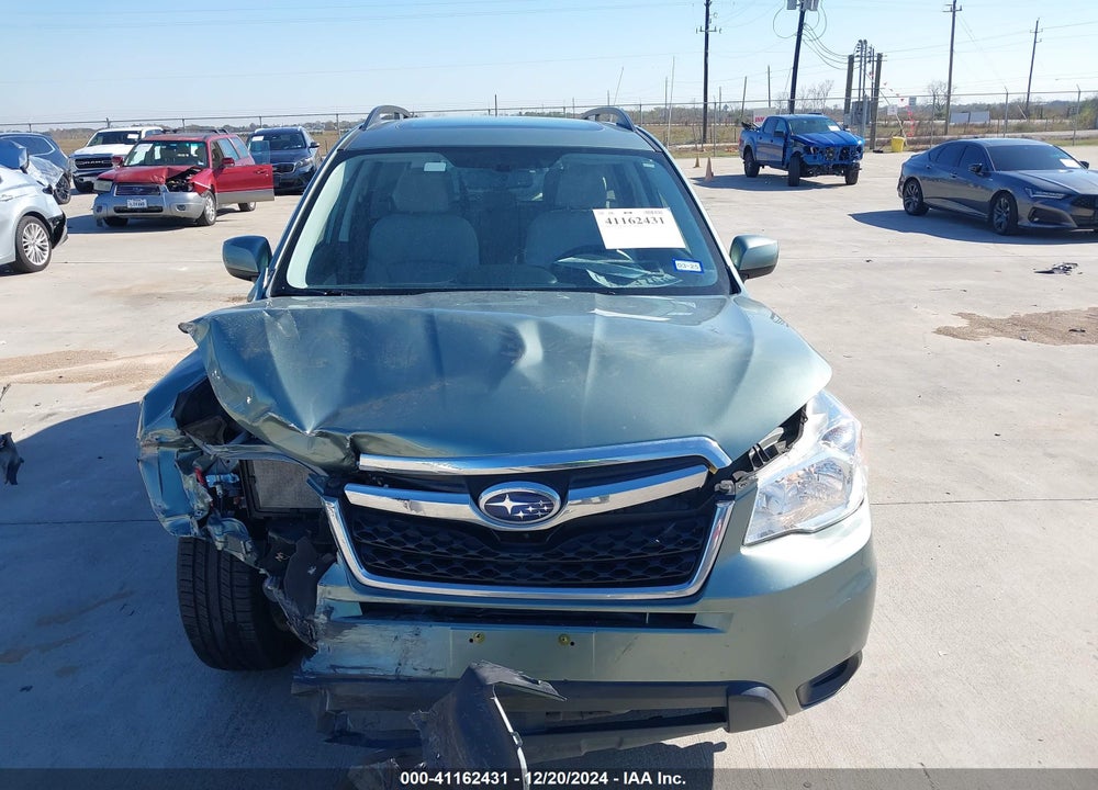 2015 SUBARU FORESTER 2.5I PREMIUM VIN: JF2SJADC1FH592391