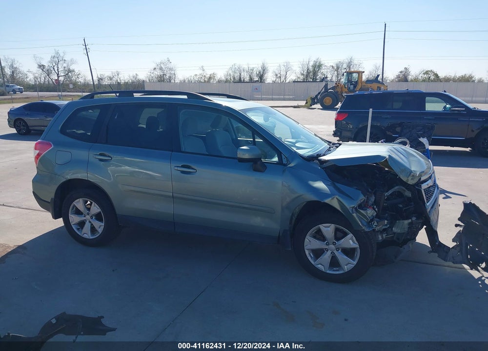 2015 SUBARU FORESTER 2.5I PREMIUM VIN: JF2SJADC1FH592391
