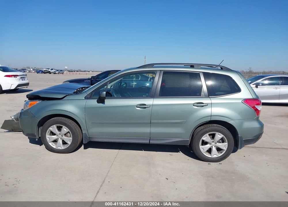 2015 SUBARU FORESTER 2.5I PREMIUM VIN: JF2SJADC1FH592391
