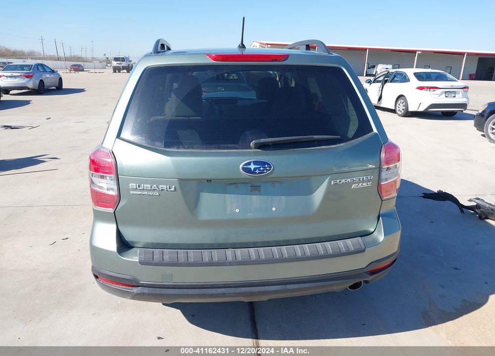 2015 SUBARU FORESTER 2.5I PREMIUM VIN: JF2SJADC1FH592391
