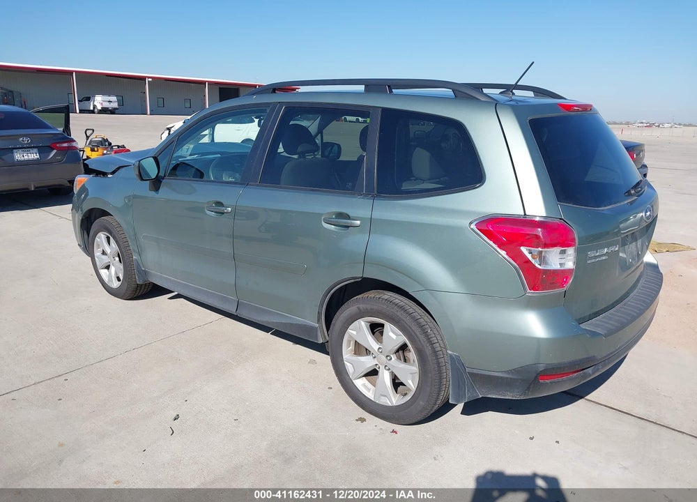 2015 SUBARU FORESTER 2.5I PREMIUM VIN: JF2SJADC1FH592391