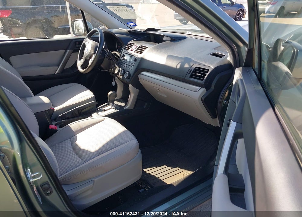 2015 SUBARU FORESTER 2.5I PREMIUM VIN: JF2SJADC1FH592391