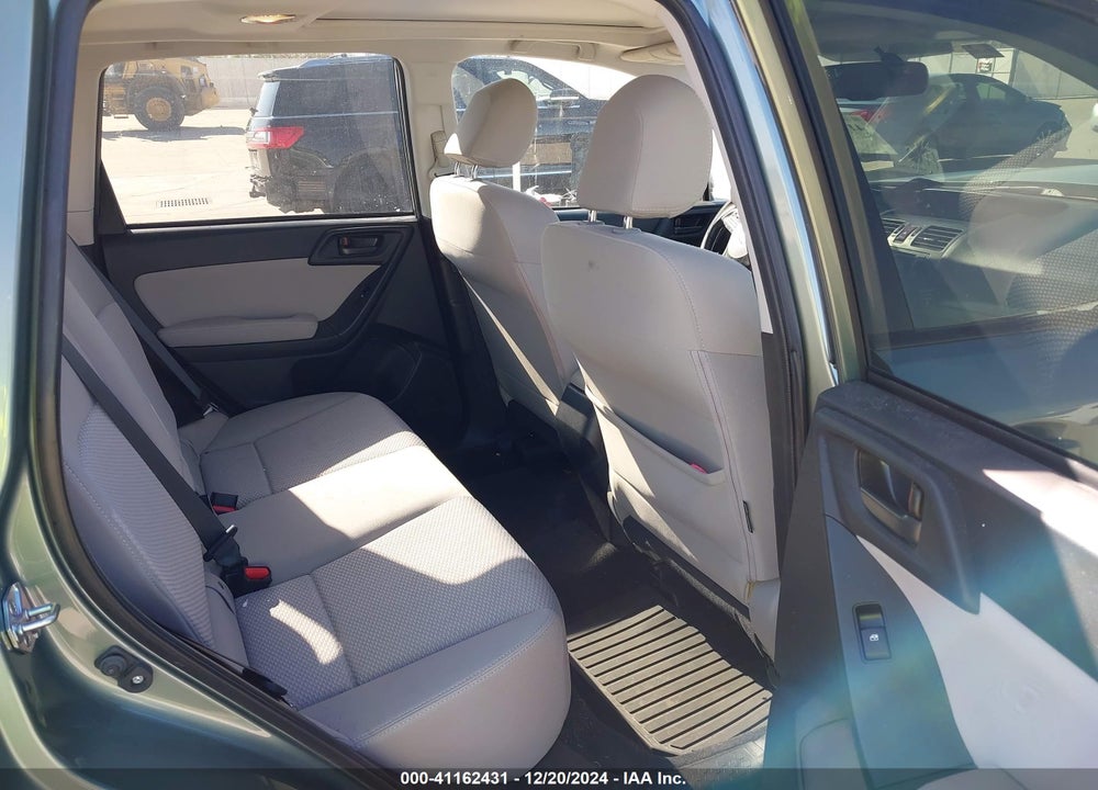 2015 SUBARU FORESTER 2.5I PREMIUM VIN: JF2SJADC1FH592391