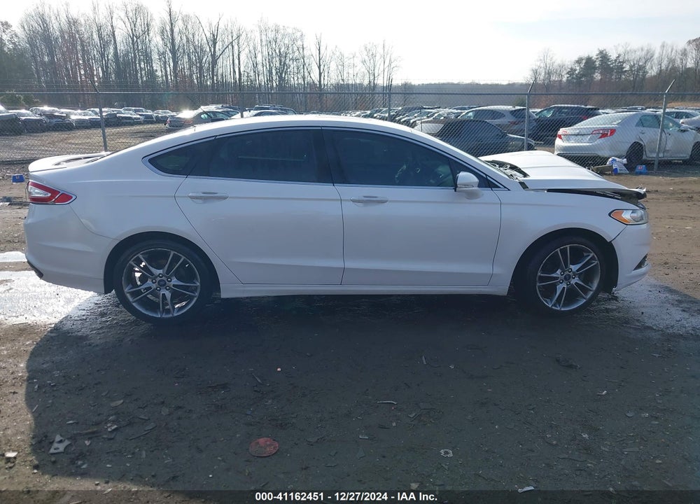 2015 FORD FUSION TITANIUM VIN: 3FA6P0D99FR175909
