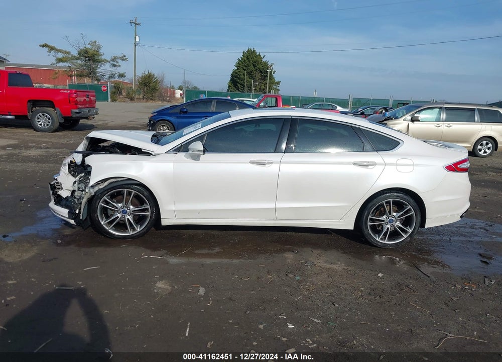 2015 FORD FUSION TITANIUM VIN: 3FA6P0D99FR175909