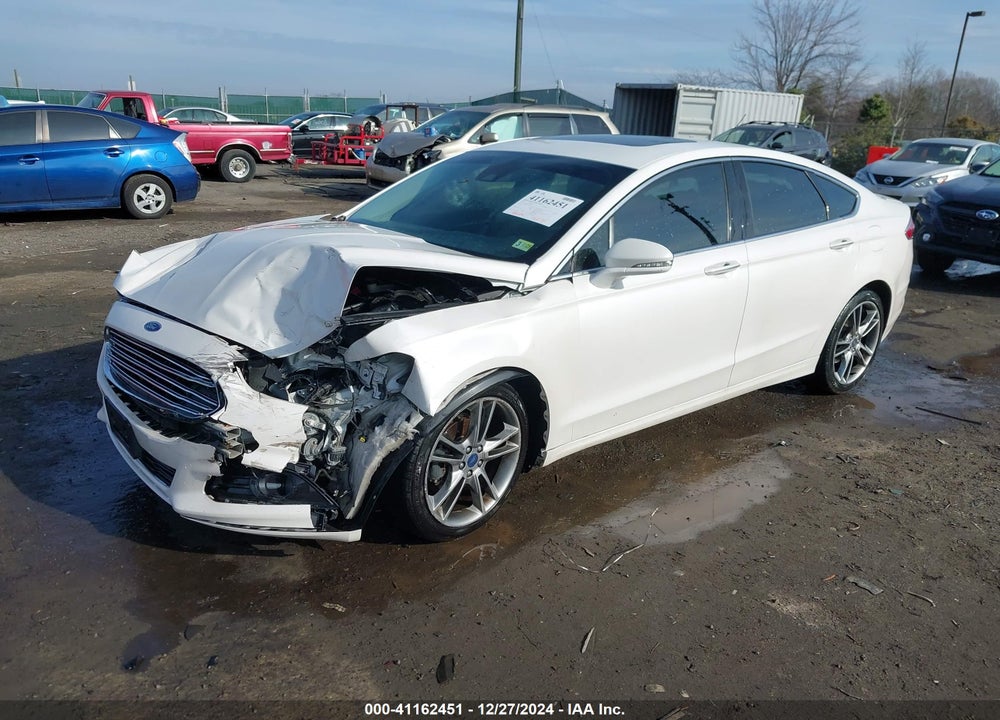 2015 FORD FUSION TITANIUM VIN: 3FA6P0D99FR175909