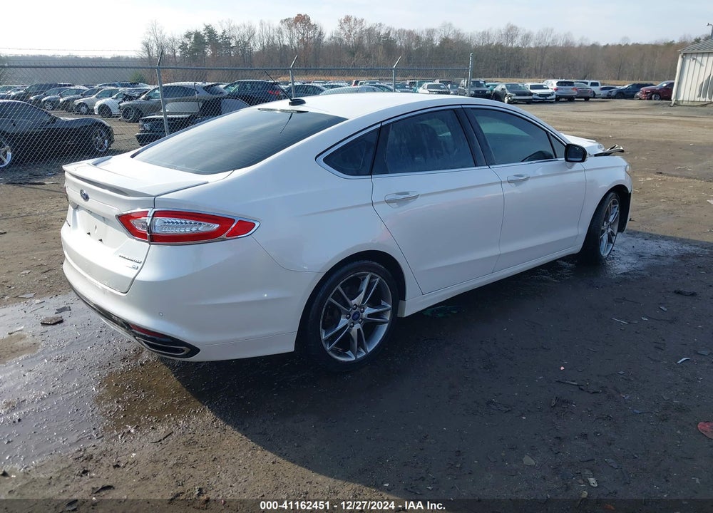 2015 FORD FUSION TITANIUM VIN: 3FA6P0D99FR175909