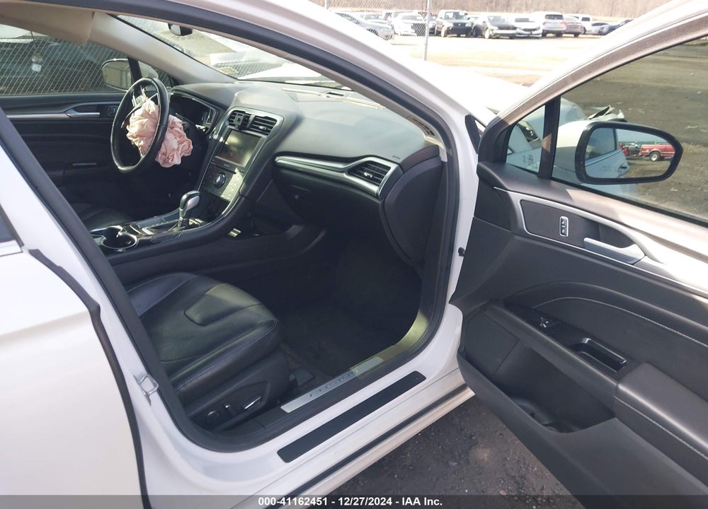2015 FORD FUSION TITANIUM VIN: 3FA6P0D99FR175909