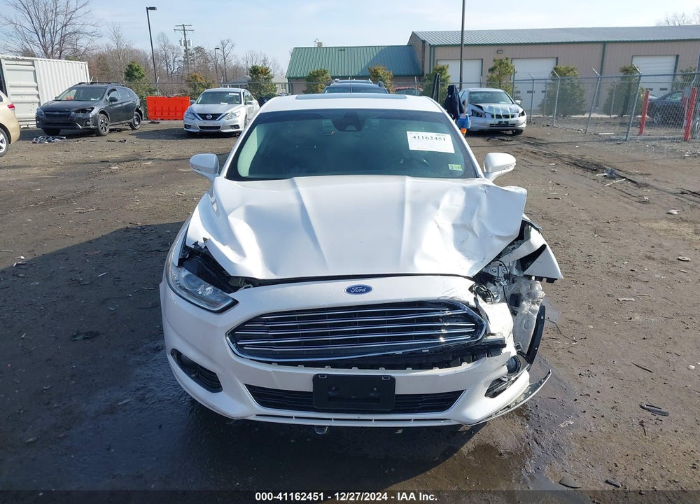 2015 FORD FUSION TITANIUM VIN: 3FA6P0D99FR175909
