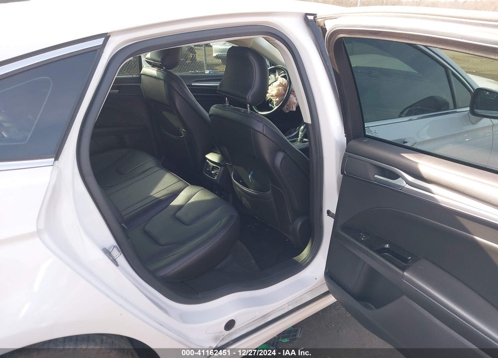 2015 FORD FUSION TITANIUM VIN: 3FA6P0D99FR175909
