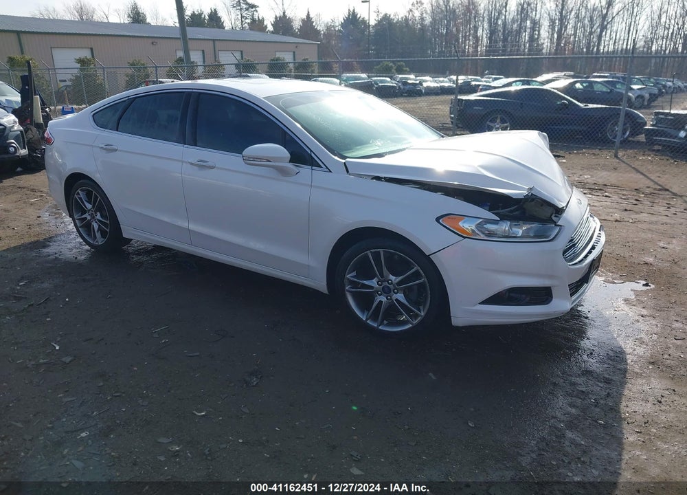 2015 FORD FUSION TITANIUM VIN: 3FA6P0D99FR175909